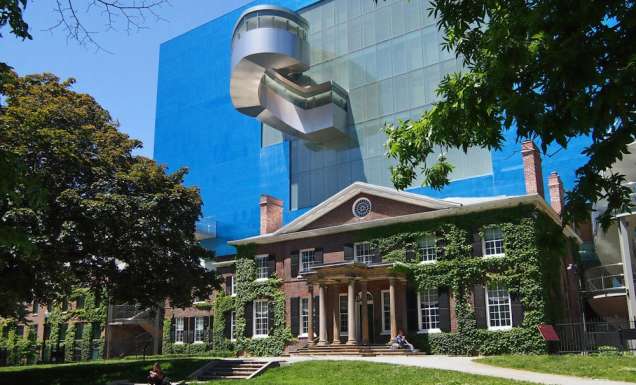The Art Gallery of Onatario Frank Gehry Canadian art