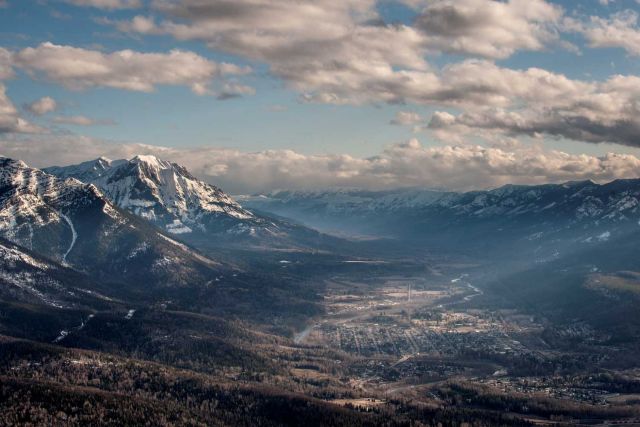 The 1000km long Powder Highway, British Columbia