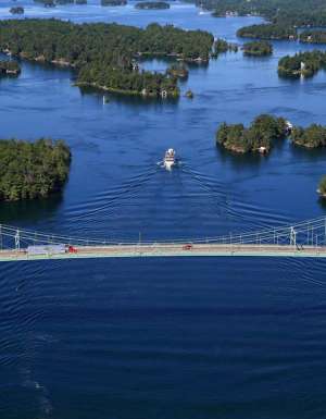 Canada Thousand Islands cruise
