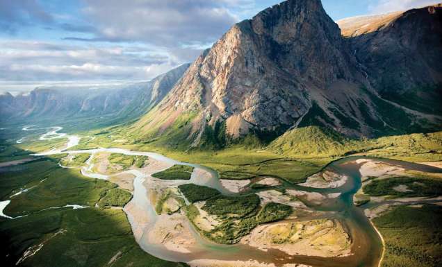 national park canada wildeness