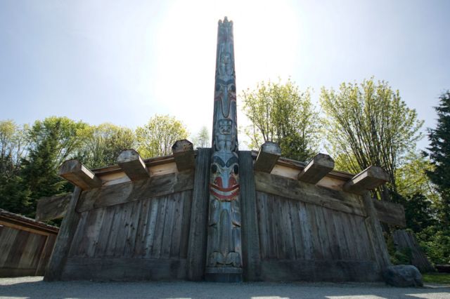 Canada Vancouver holidays Museum of Anthropology culture university bristish columbia campus totem pole