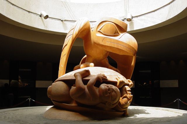 Canada Vancouver holidays Museum of Anthropology culture university bristish columbia campus