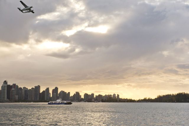 Canada Vancouver holidays seabus seaplane burard inlet