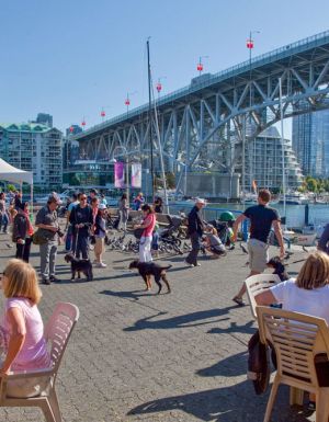 Canada Vancouver holidays granville island market