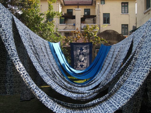 Blue Nankeen.
