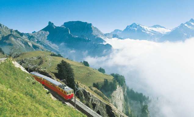 travel Switzerland train