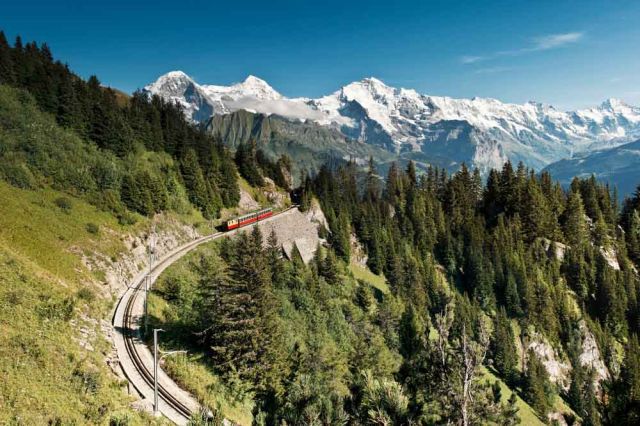 travel Switzerland train