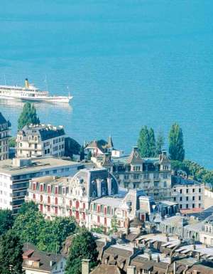 Switzerland city guide Montreux