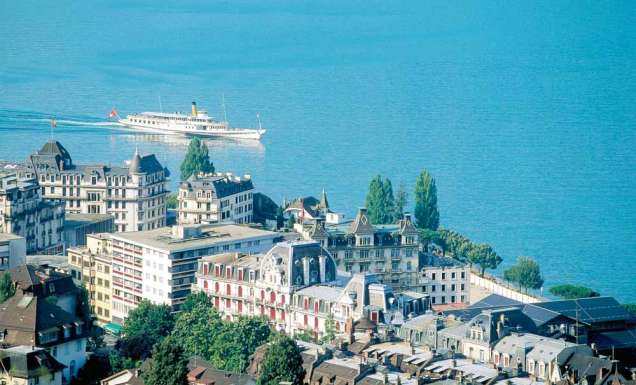 Switzerland city guide Montreux