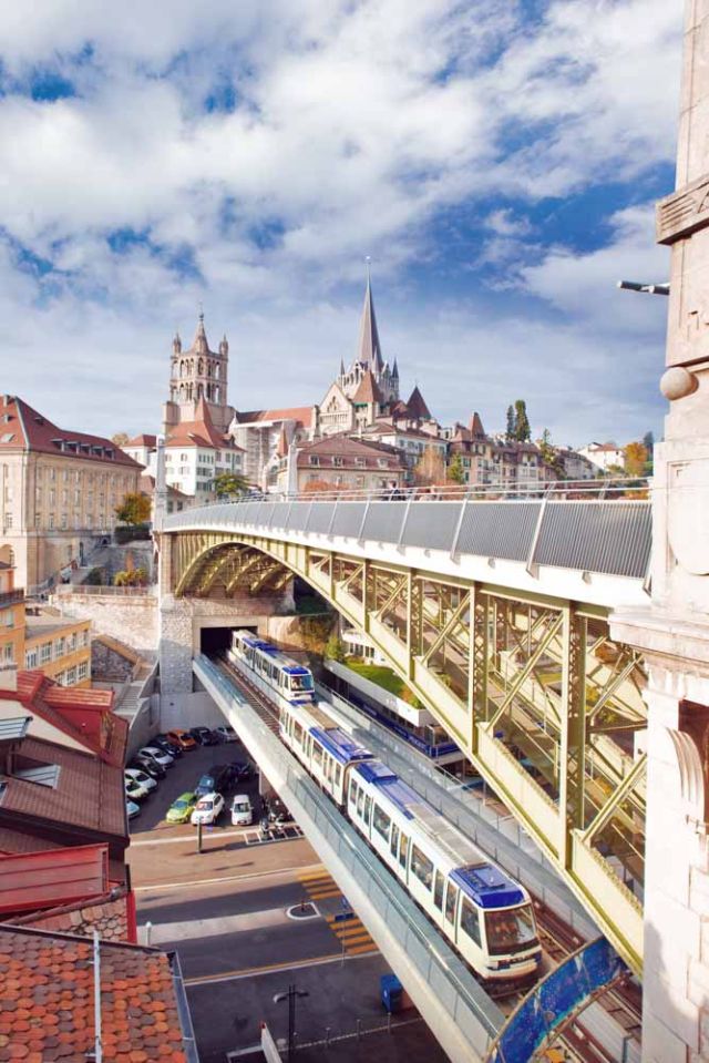 Switzerland city guide Lausanne