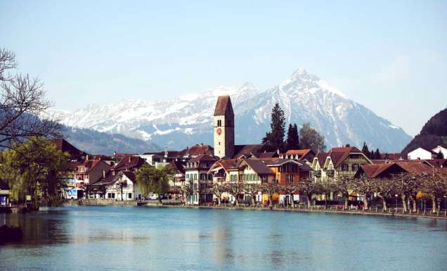 Switzerland city guide interlaken