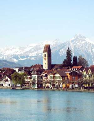 Switzerland city guide interlaken