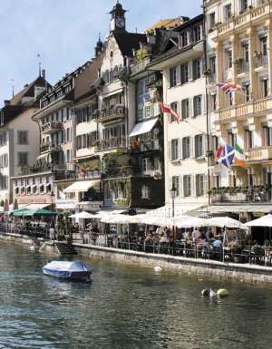 Switzerland city guide lucerne