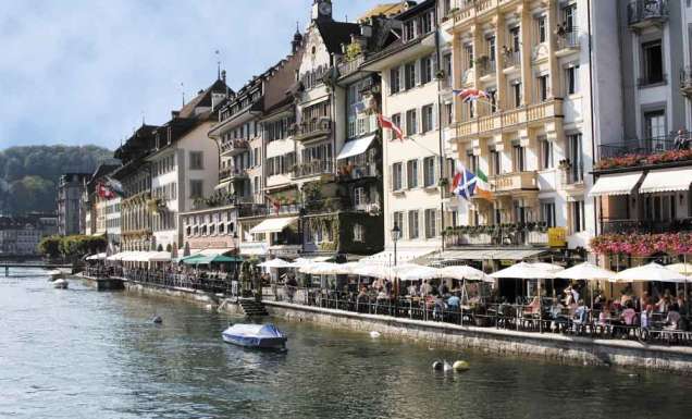 Switzerland city guide lucerne