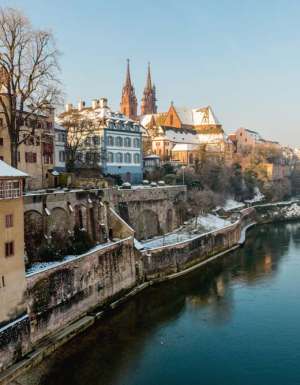Switzerland city guide Basel Rhine river