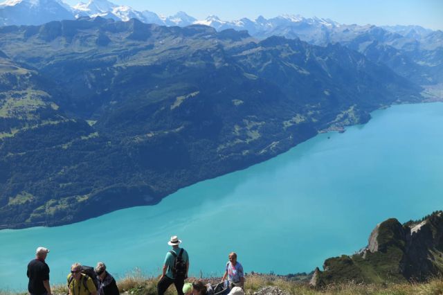 Switzerland lake brienz