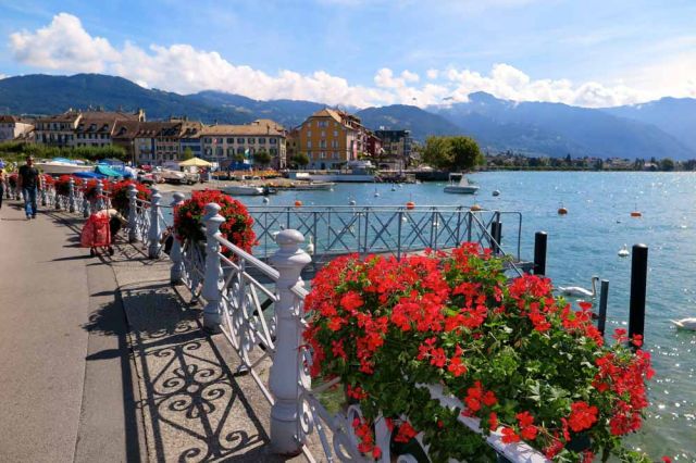 Switzerland lake geneva