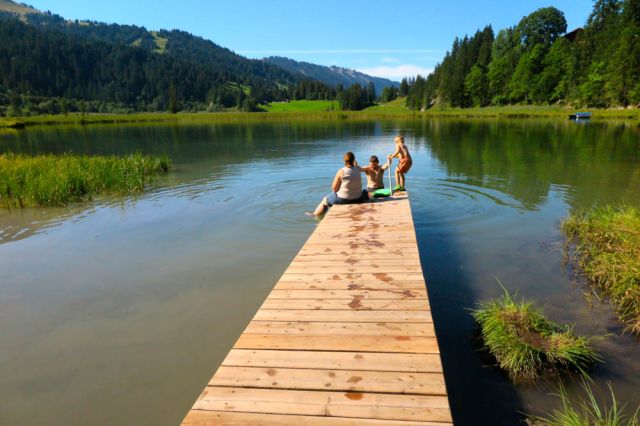 Switzerland Lake Lauenen