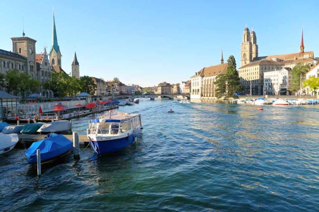 Switzerland lake zurich