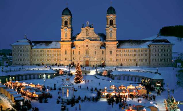 christmas switzerland festivals