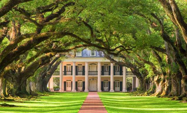 Oak Alley Plantation Louisiana