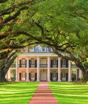 Louisiana’s coolest and kookiest plantations