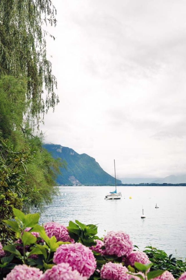 Switzerland lakes