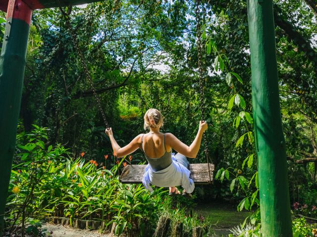 Garden of the Sleeping Giant in Fiji