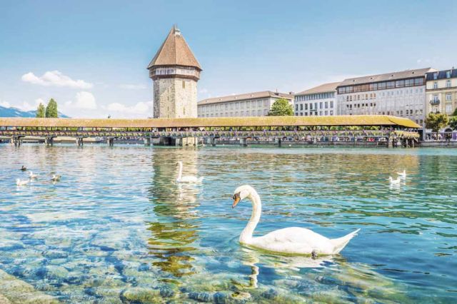 Switzerland lake lucerne