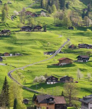 Automobile adventures, driving in Switzerland