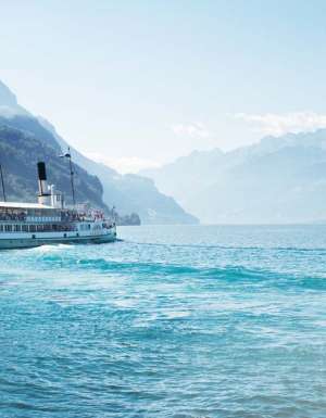Switzerland lakes