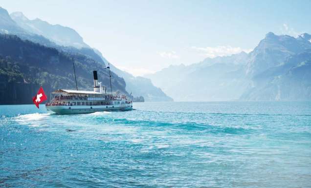 Switzerland lakes
