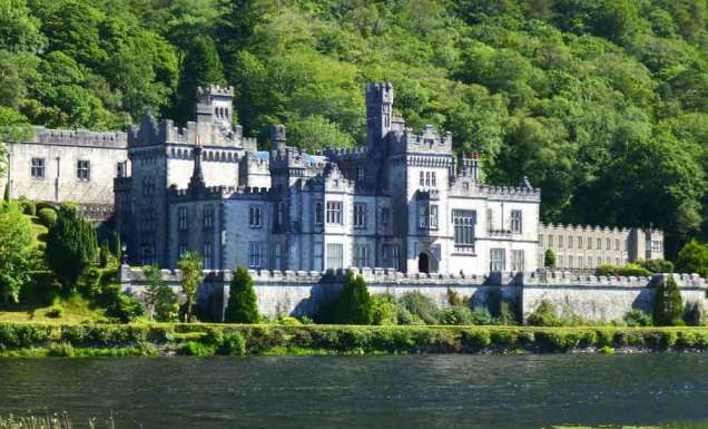 Ireland historical buildings castle