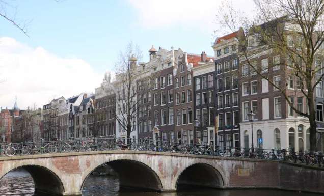 cycle Amsterdam europe netherlands bike trails tracks