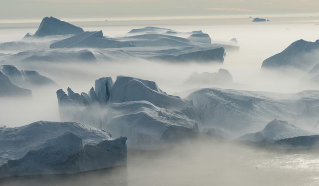 Icebergs Ilulissat, Greenland