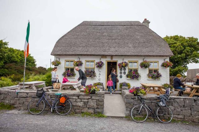 dining ireland island