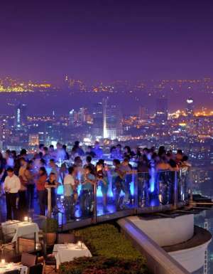 bangkok rooftop bars thailand nightlife