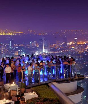 Dizzy highs: Bangkok’s five best rooftop bars