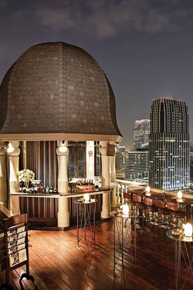 bangkok rooftop bars thailand nightlife