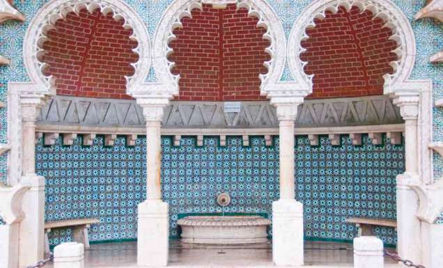 tiles patterns culture Sintra Portugal