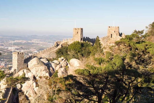 Portugal castles palace architecture