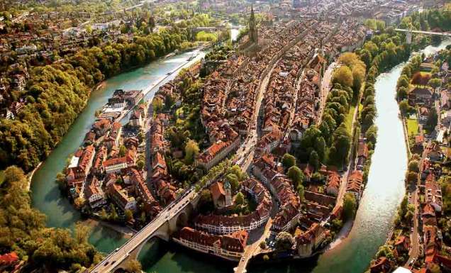 Bern Old Town Switzerland