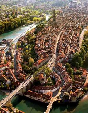 Bern Old Town Switzerland