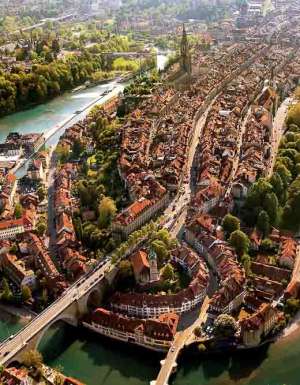 Bern Old Town Switzerland