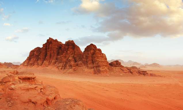 Wadi Rum desert, Jordan UNESCO