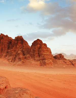 Wadi Rum desert, Jordan UNESCO