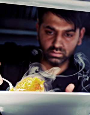 Aktar Island chef at Lasan Birmingham