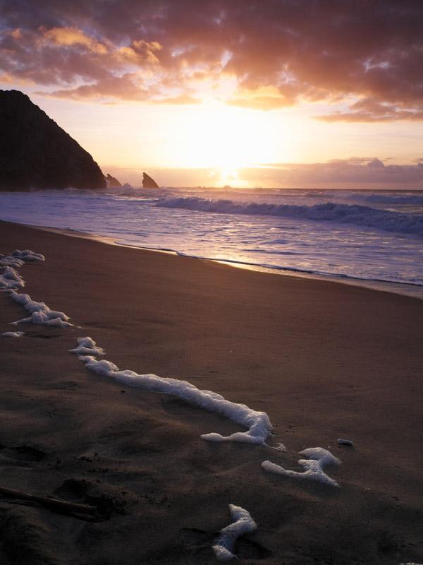 Praia da Adraga beach in Portugal