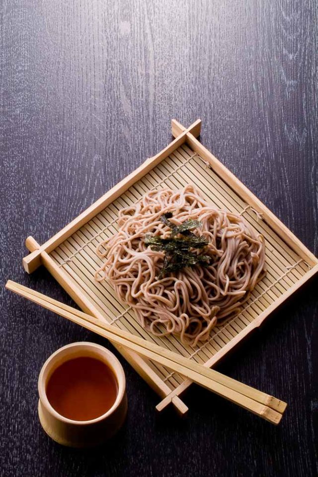 Soba noodles Japanese airports