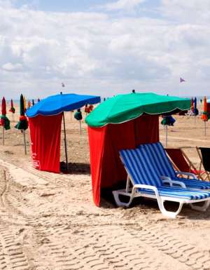normady Deauville seaside franch french beach coco chanel